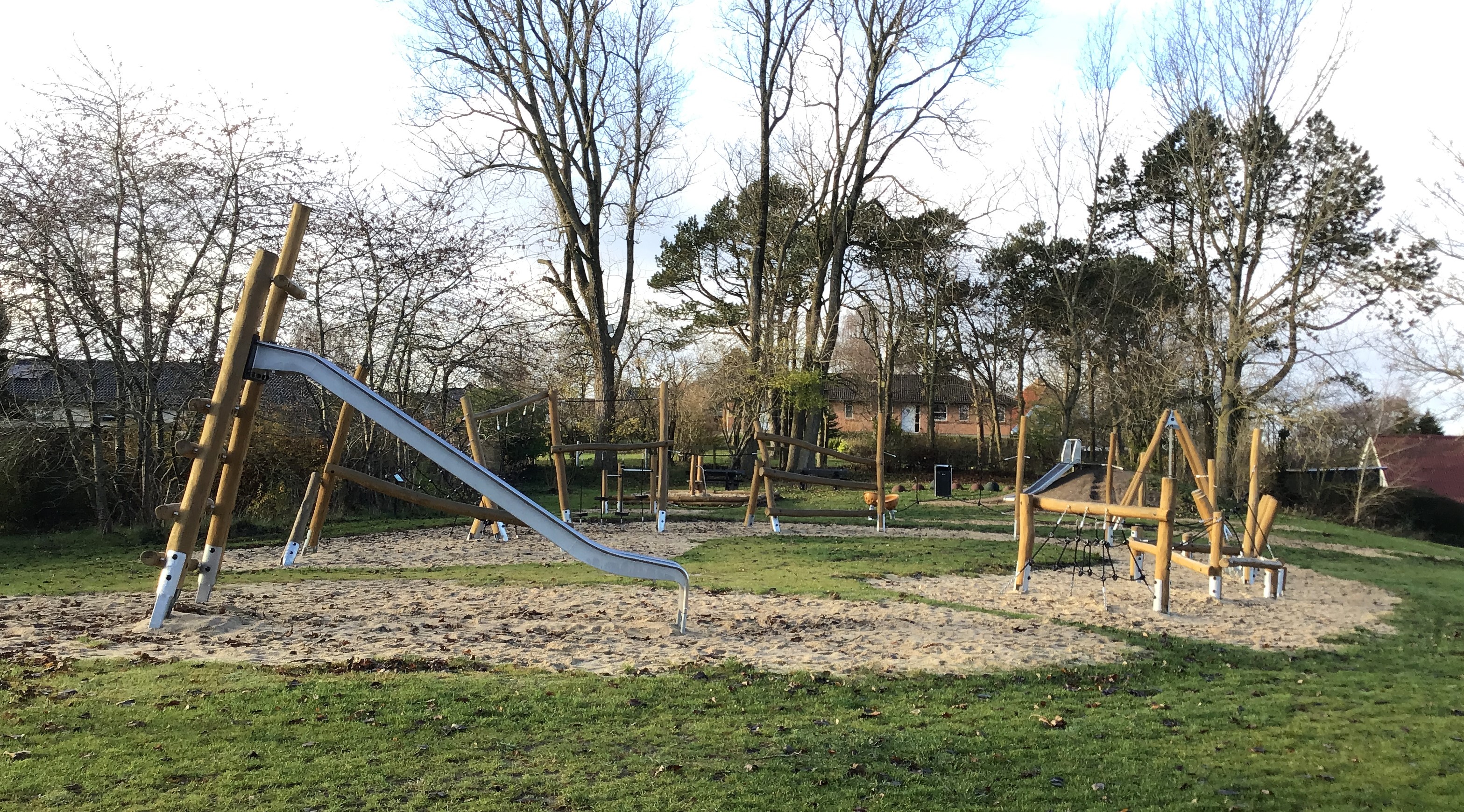 Legepladsen i Tranumparken