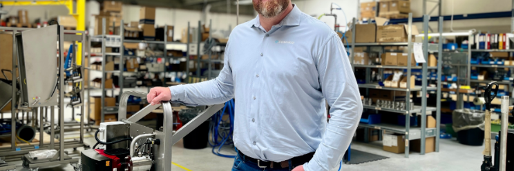 Simon Harboe Olsen fra FOAMICO