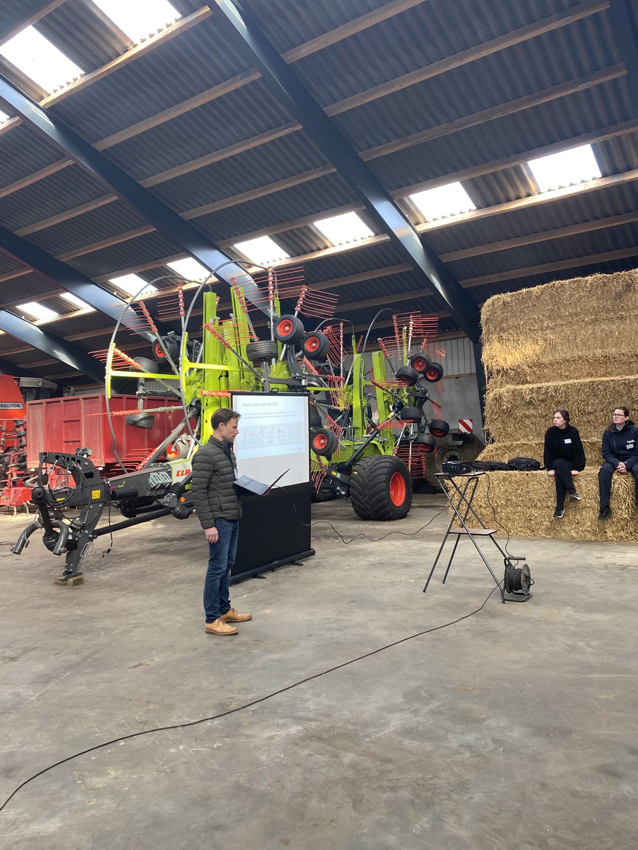 Netværksmøde for landbrug