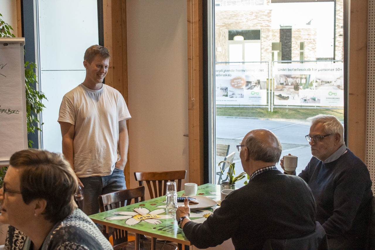Gruppearbejde på klimatopmødet
