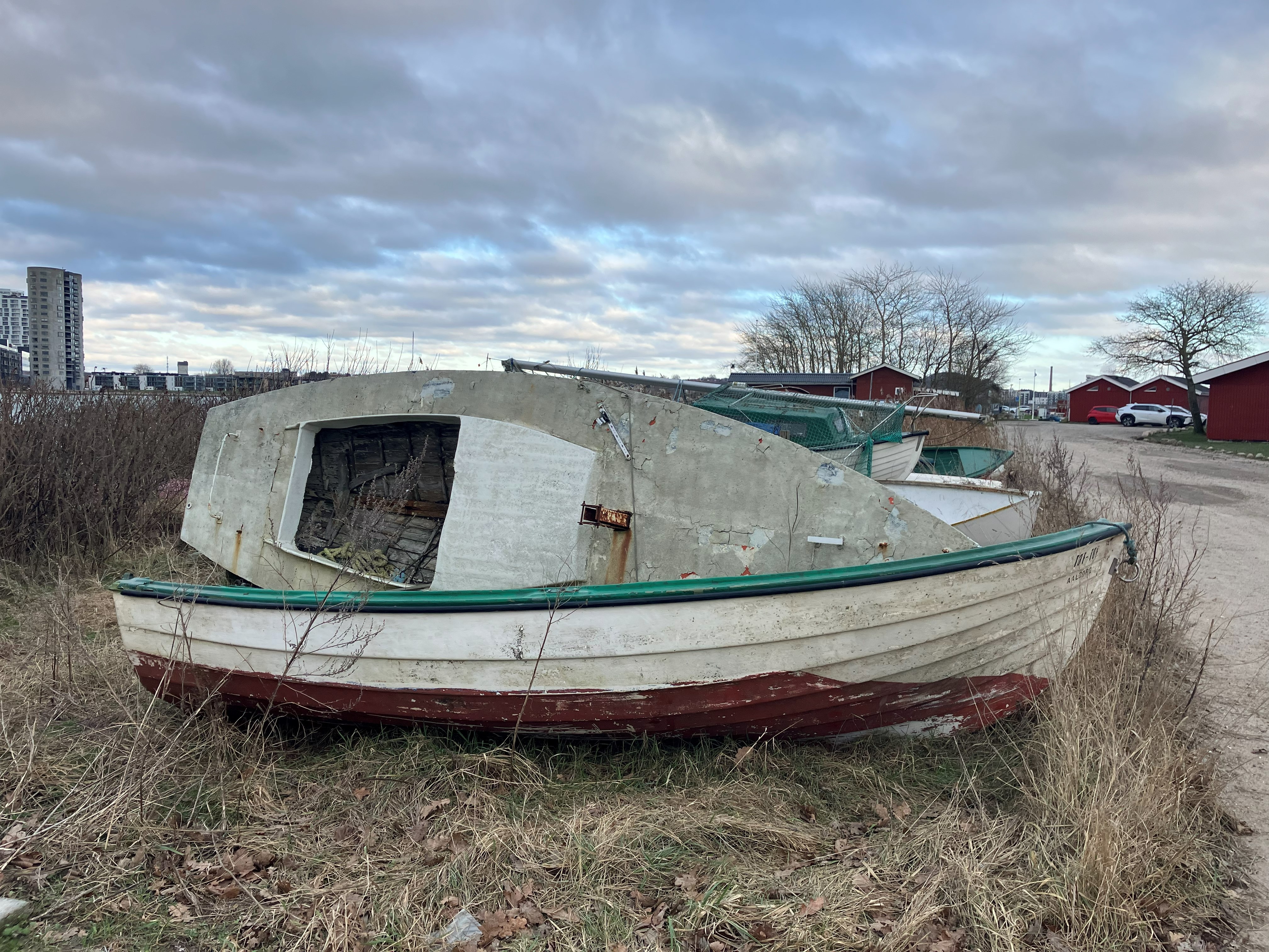 Både på Vestre Fjordvej