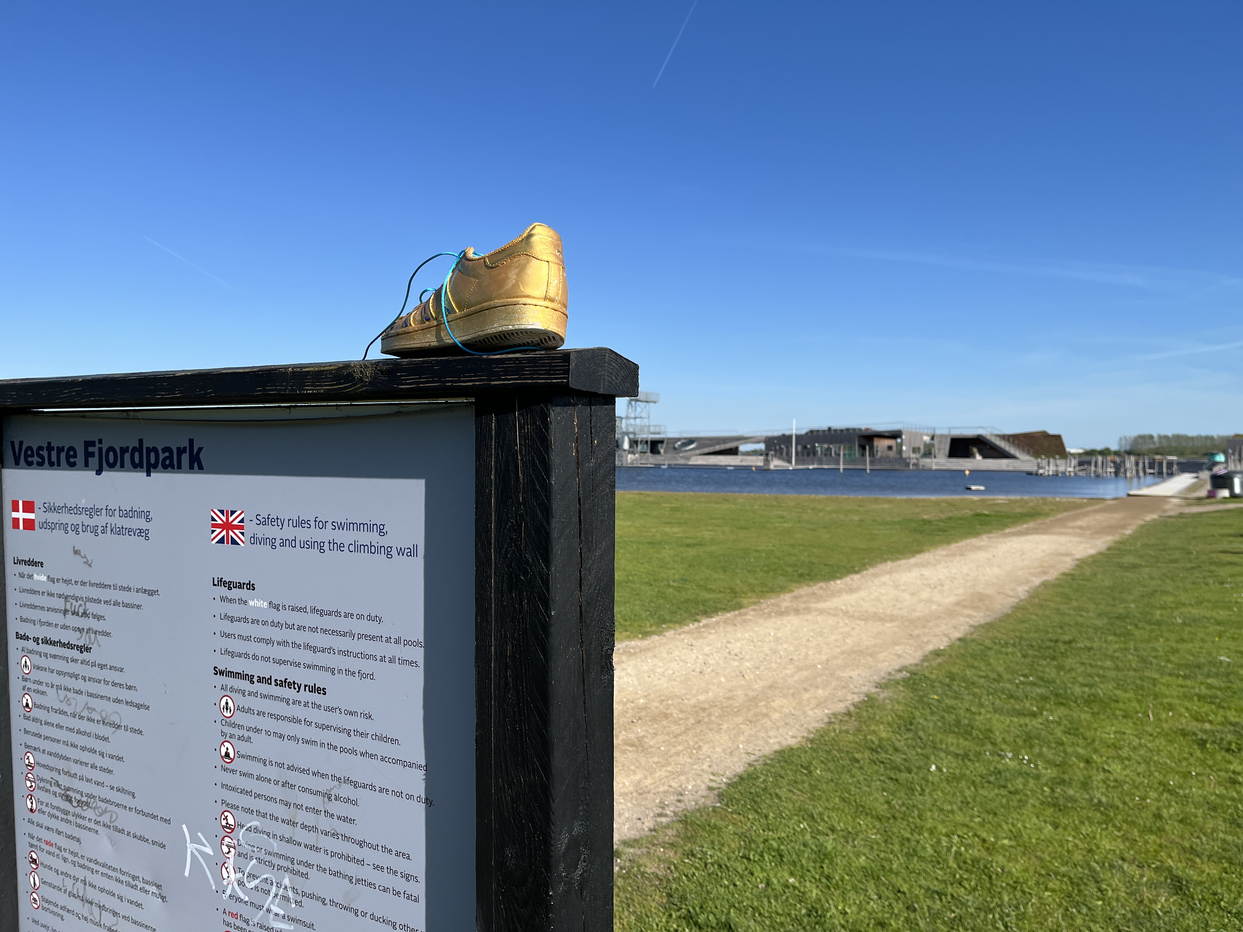 Gylden sko i Vestre Fjordbpare