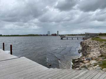 Limfjorden ved Vestre Fjordpark