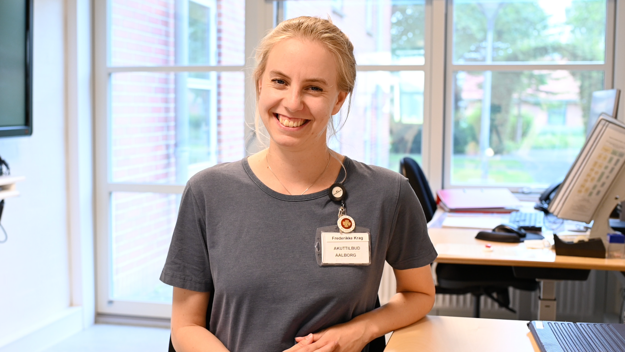 Sygeplejersken Frederikke