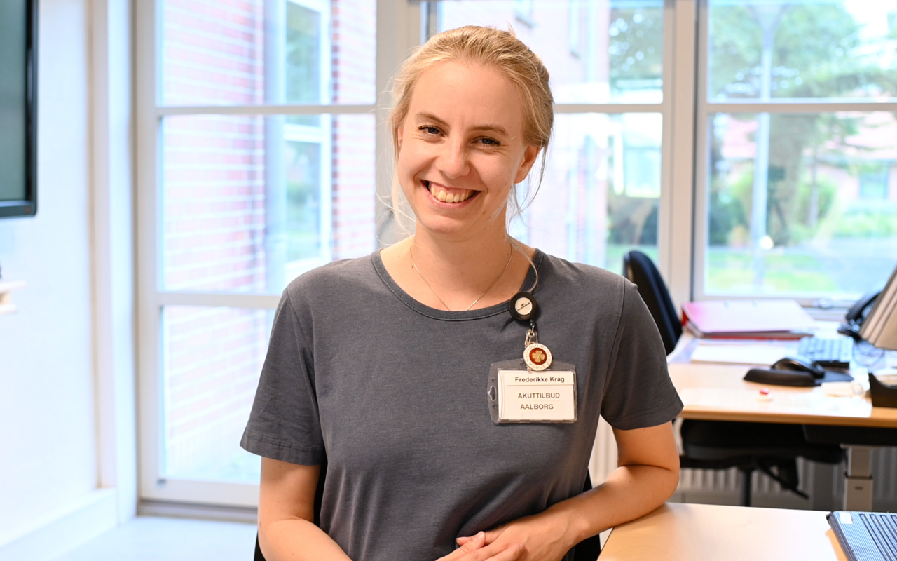 Sygeplejersken Frederikke