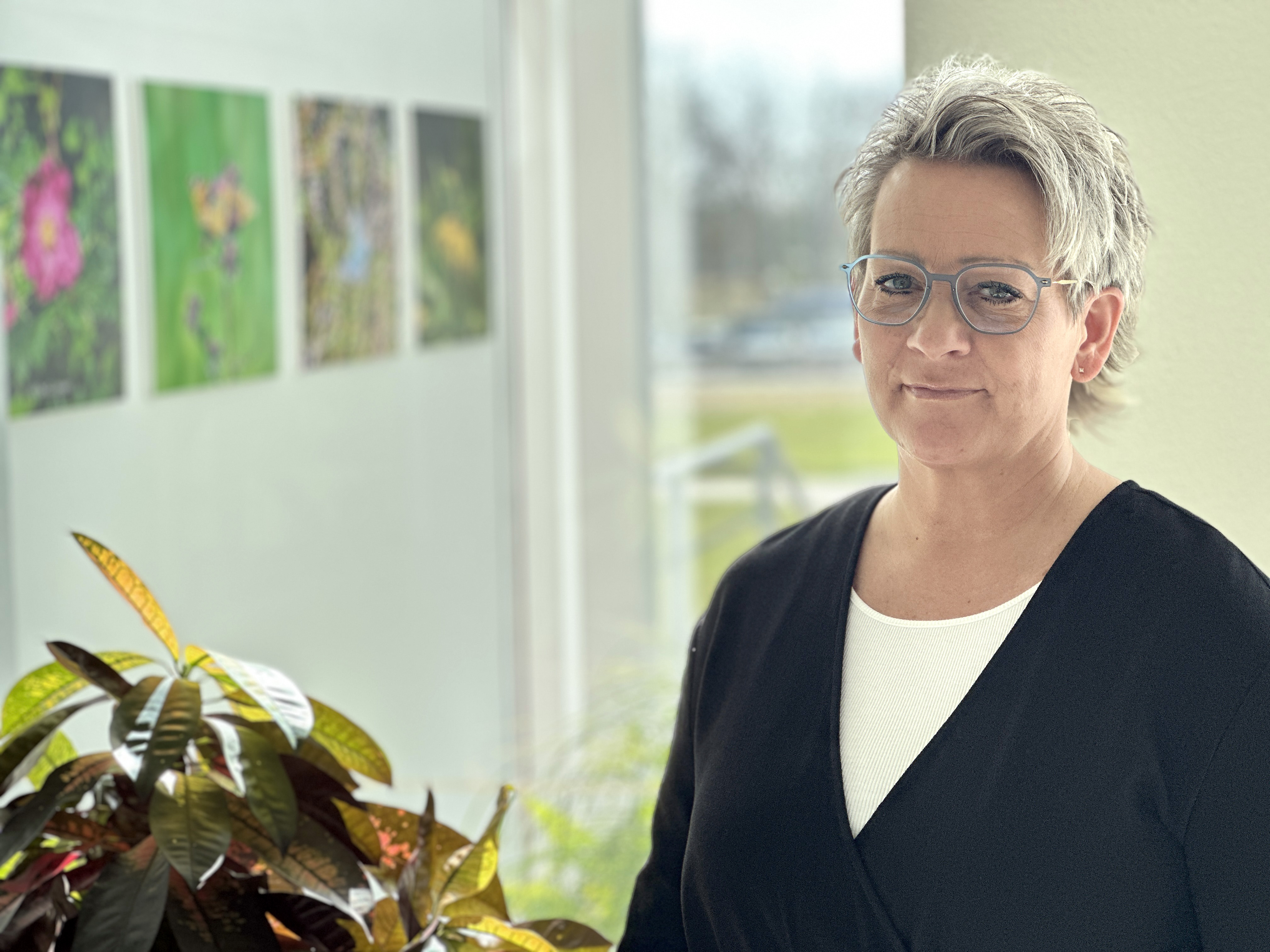 Plejeboligchef Susan Johanne Pedersen