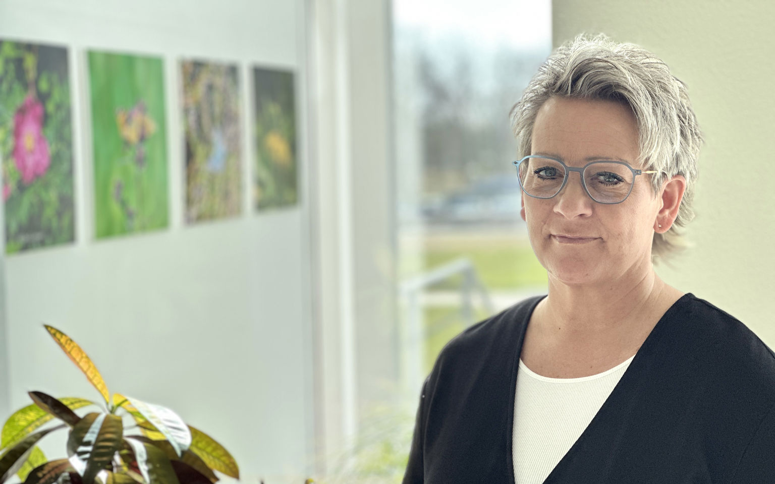 Plejeboligchef Susan Johanne Pedersen