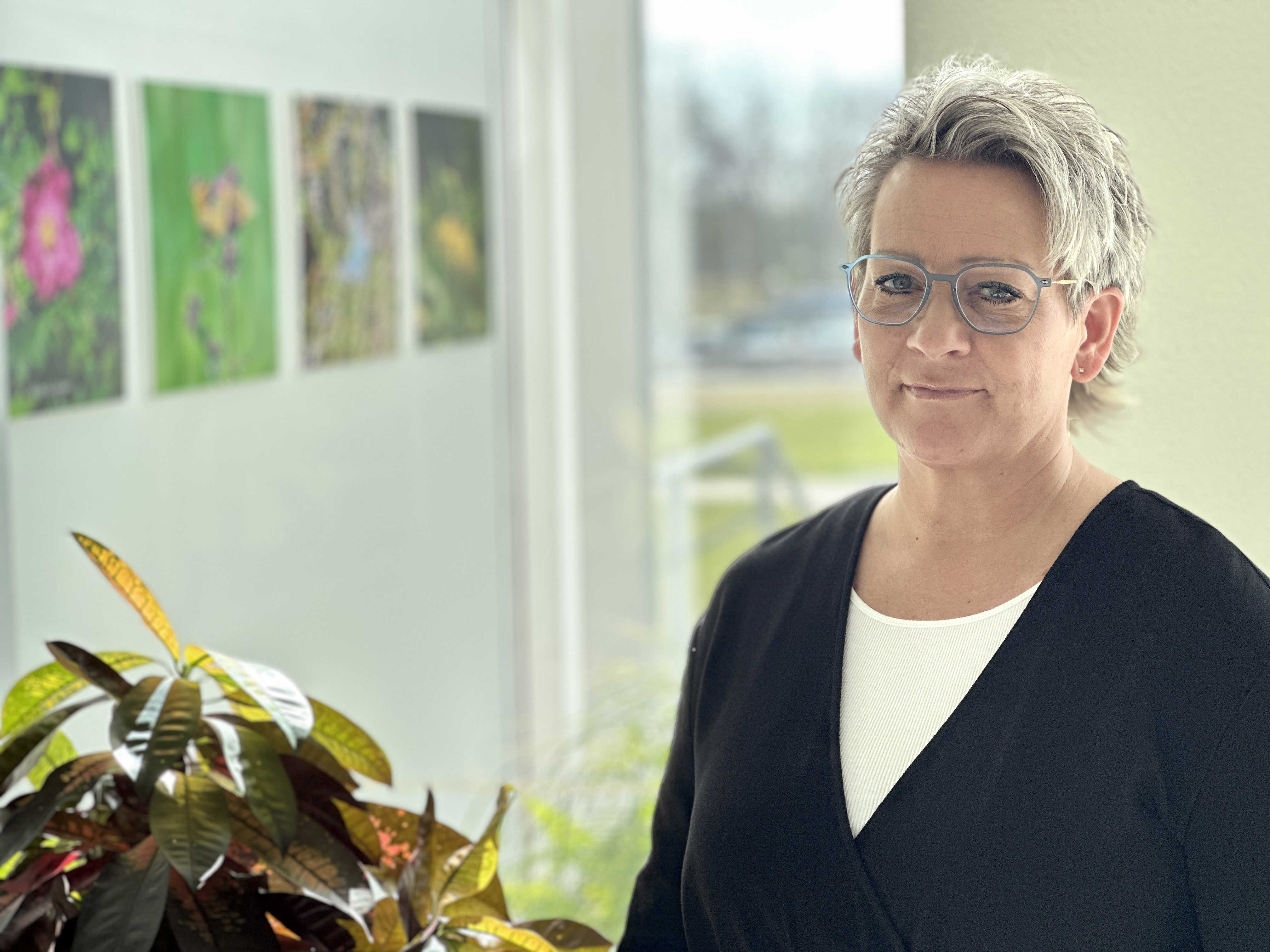 Plejeboligchef Susan Johanne Pedersen