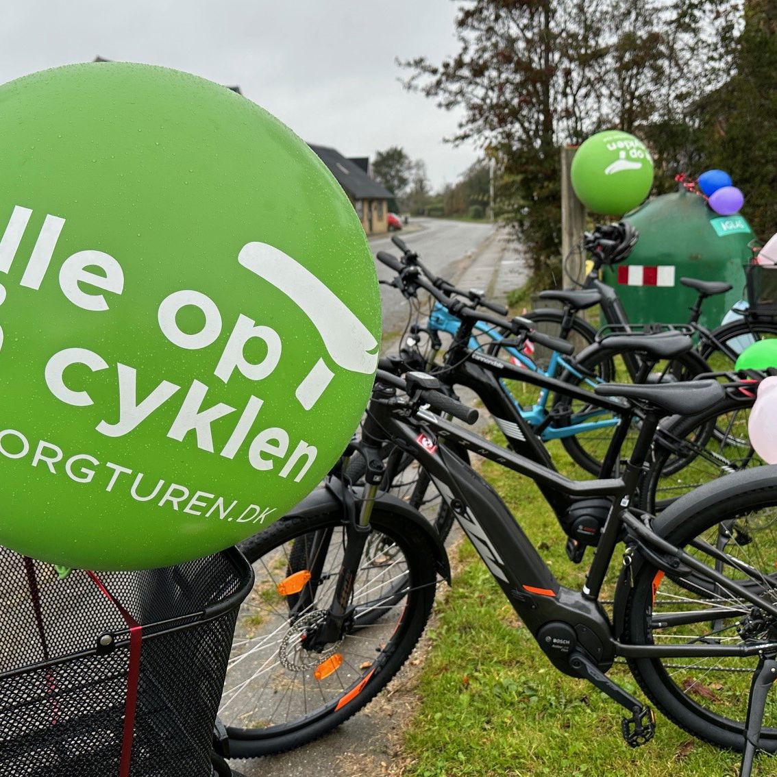 Elcykelforsøg i landdistrikt