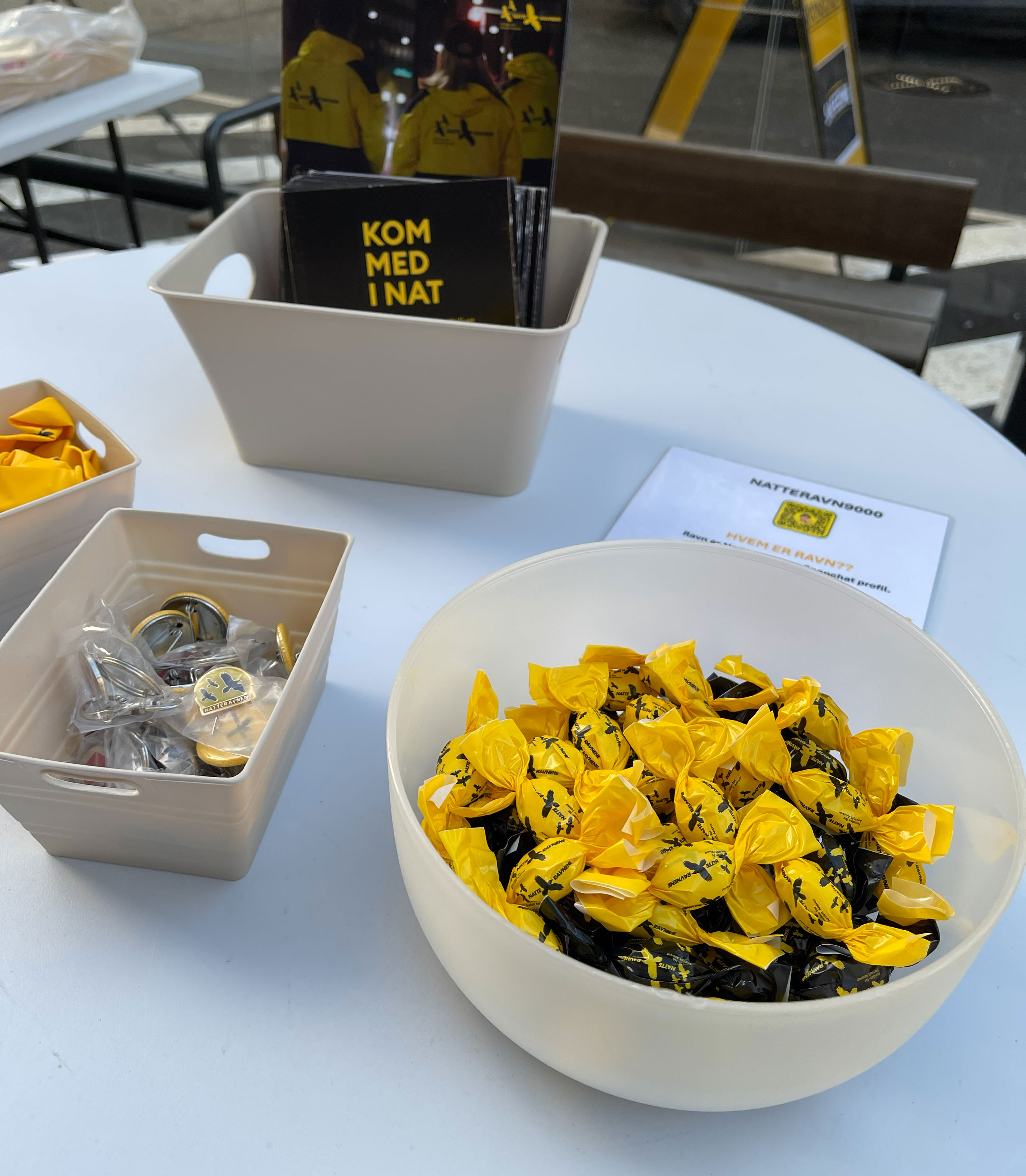 Slikskål fra Natteravnene