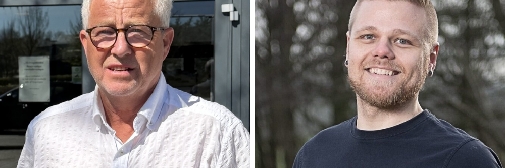 Gert Kristensen og Thomas Rom erhvervsforeninger