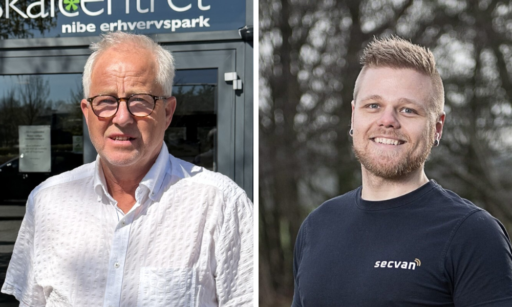 Gert Kristensen og Thomas Rom erhvervsforeninger