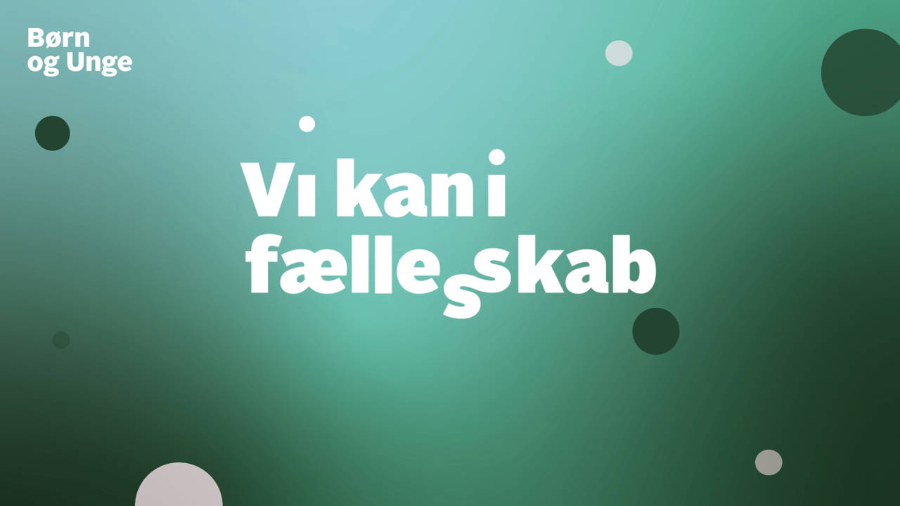 Vi kan i fællesskab