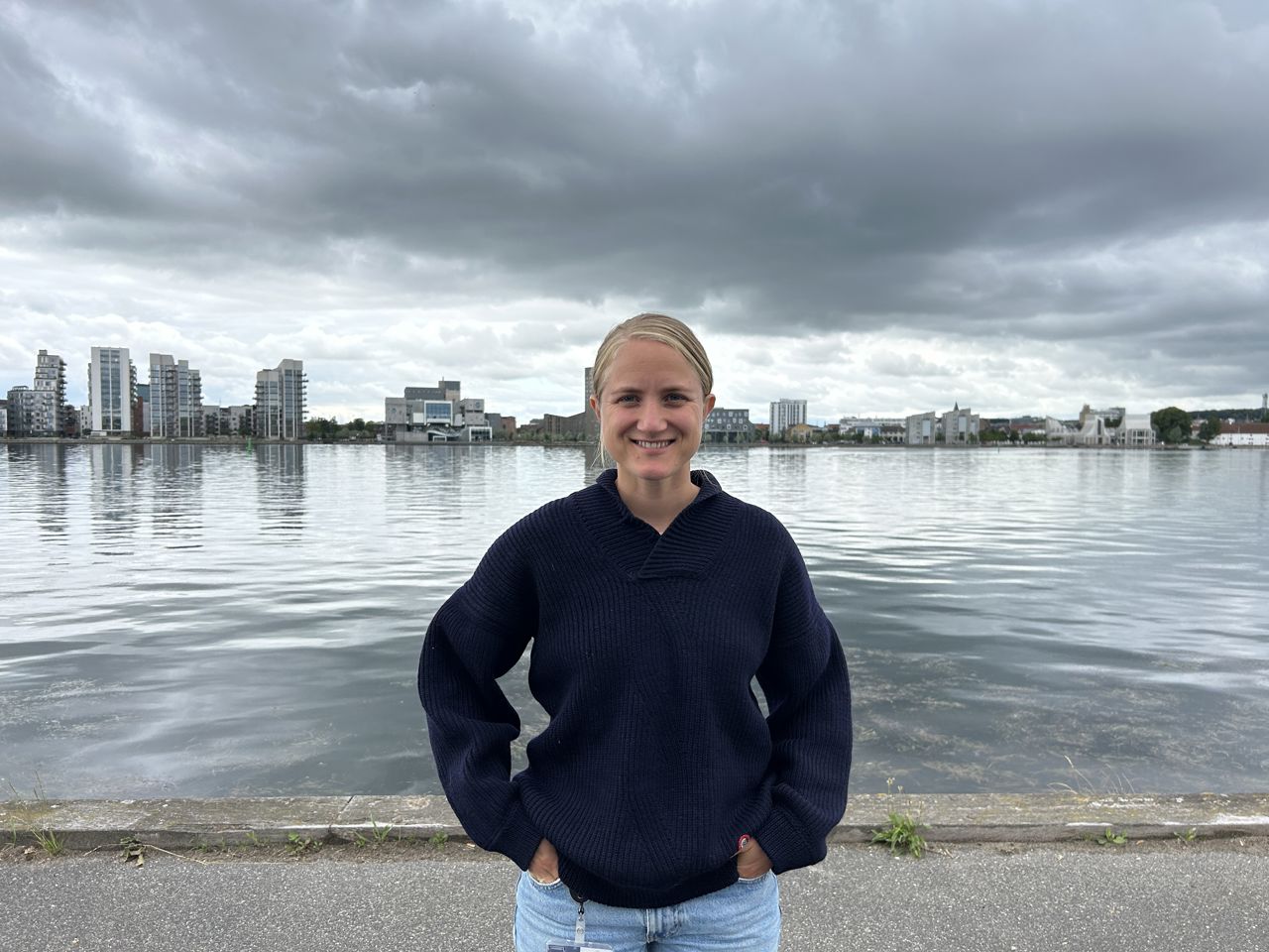 Klimatilpasningskoordinatoren Mari