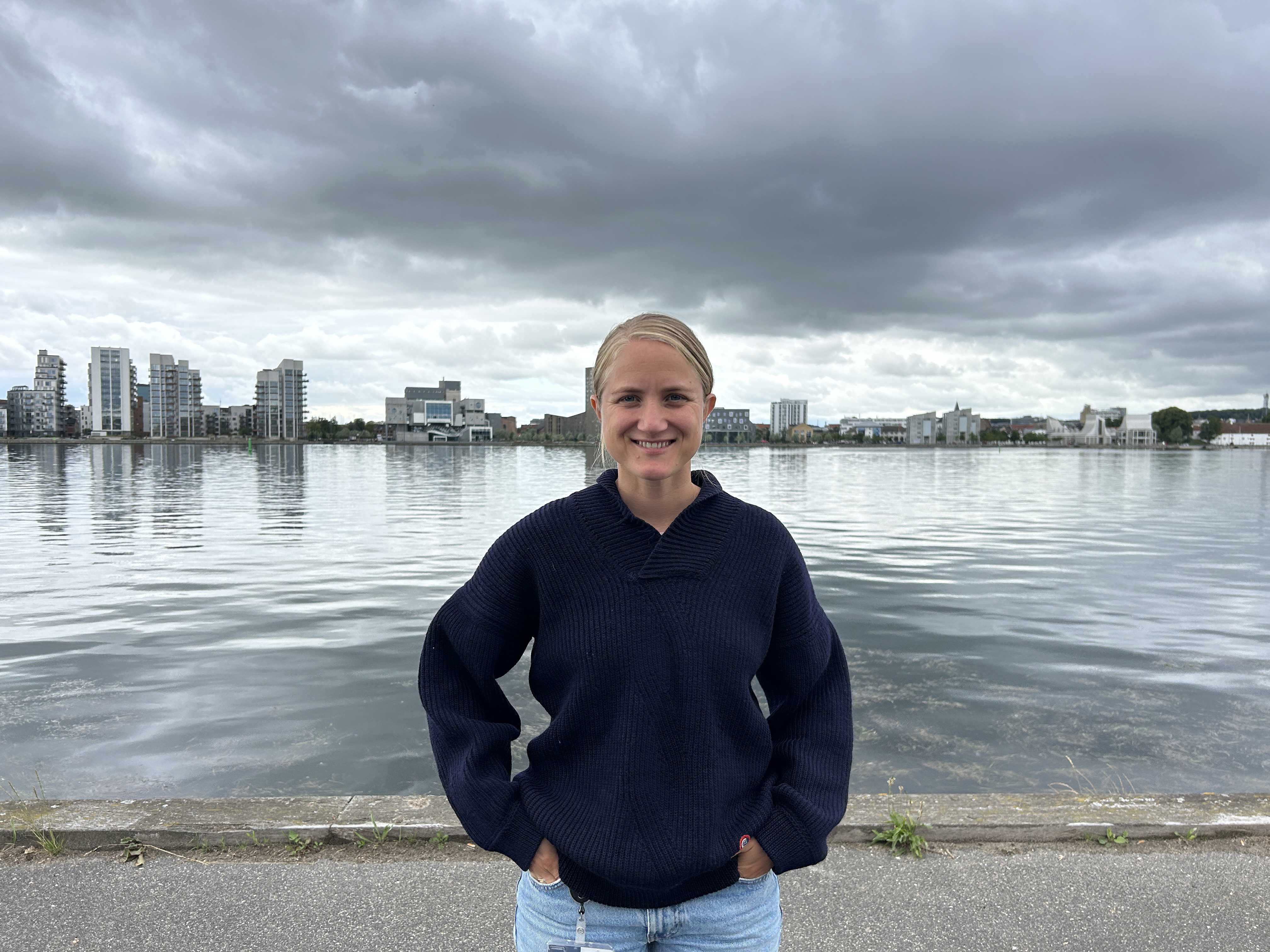 Klimatilpasningskoordinatoren Mari