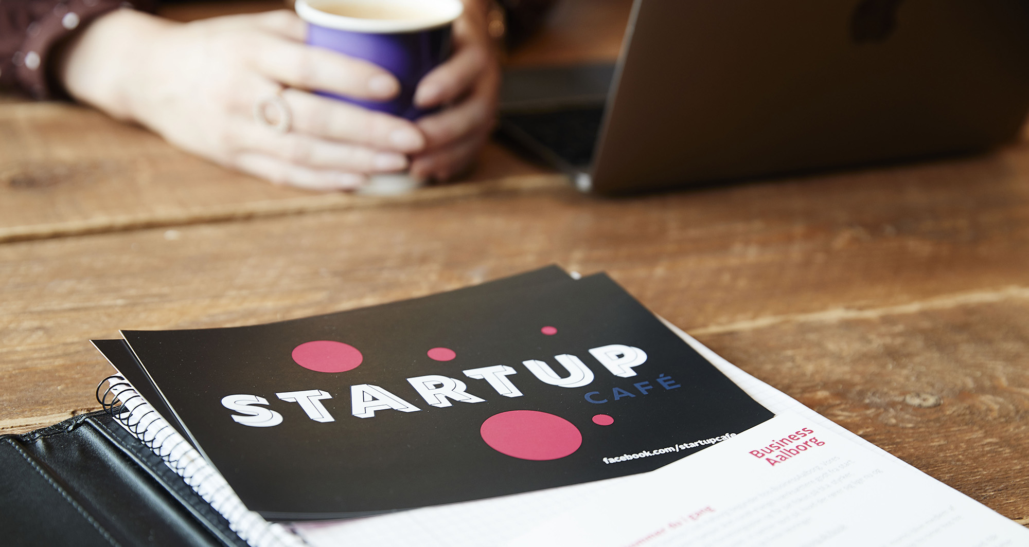 Startup flyer