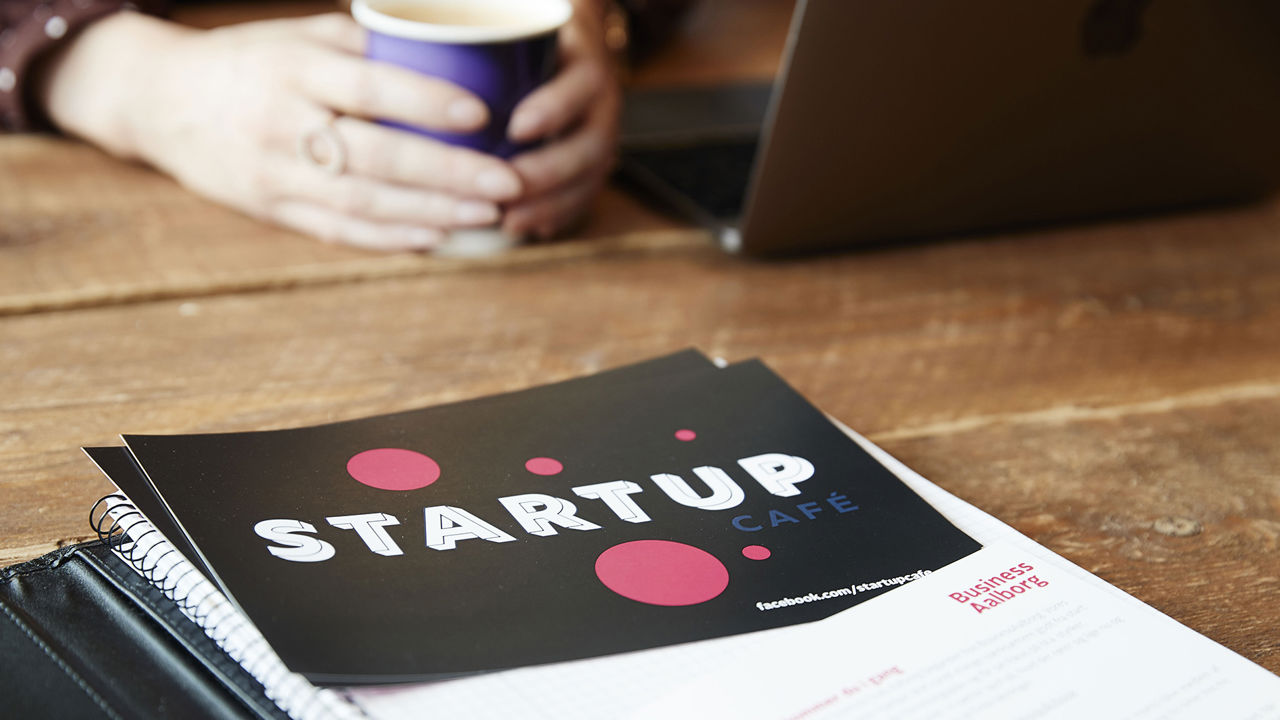 Startup flyer