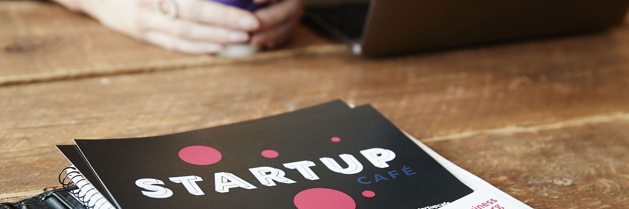 Startup flyer