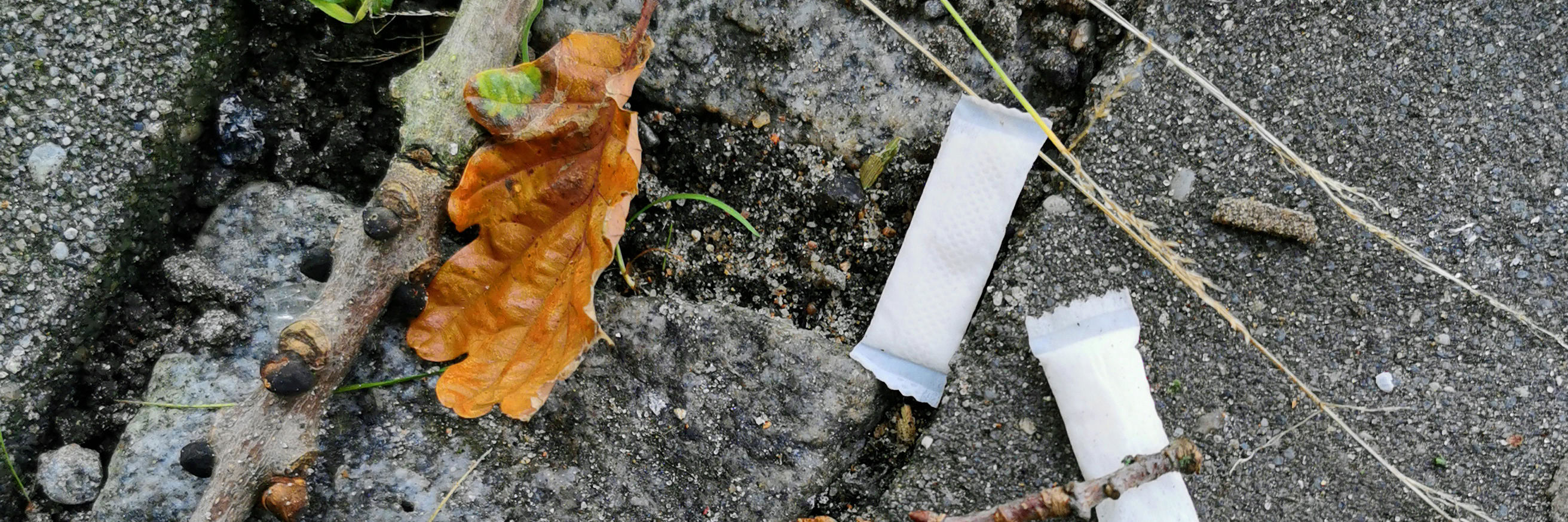 Snusposer på gaden