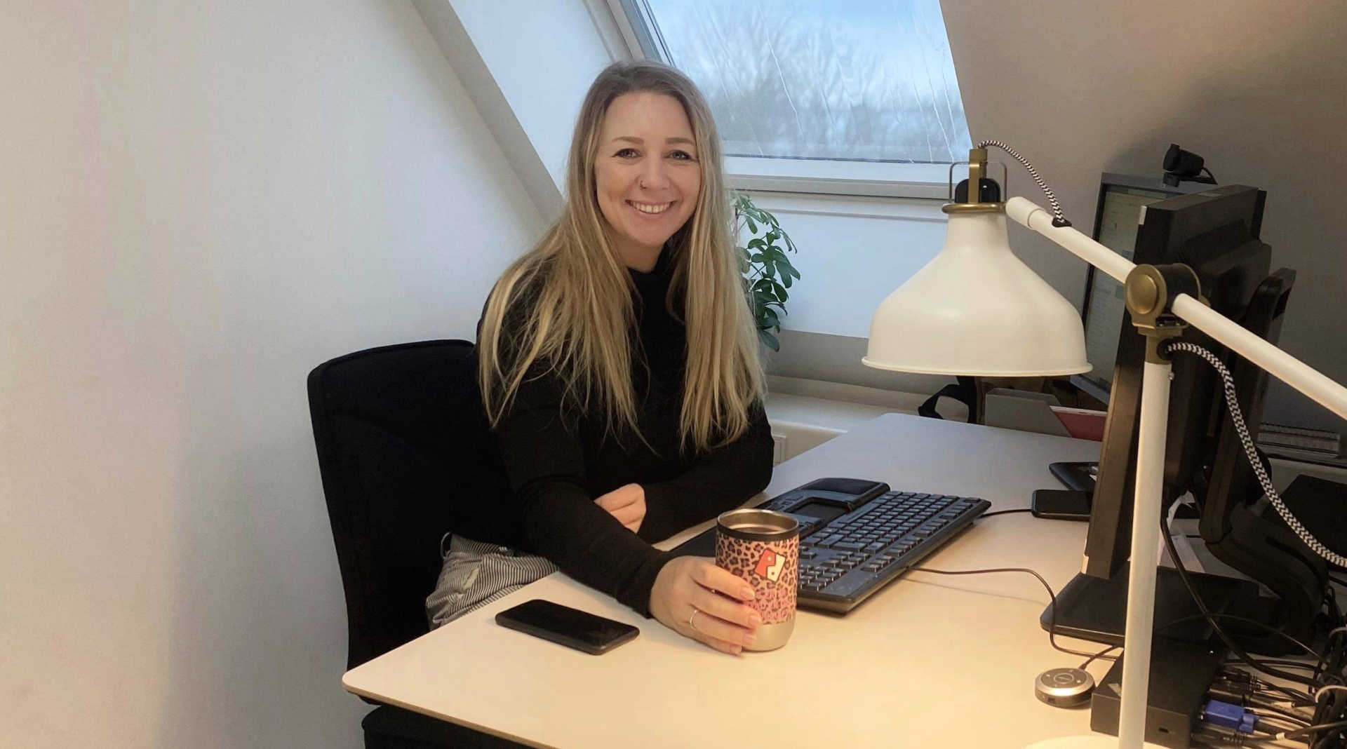 Socialrådgiver Camilla