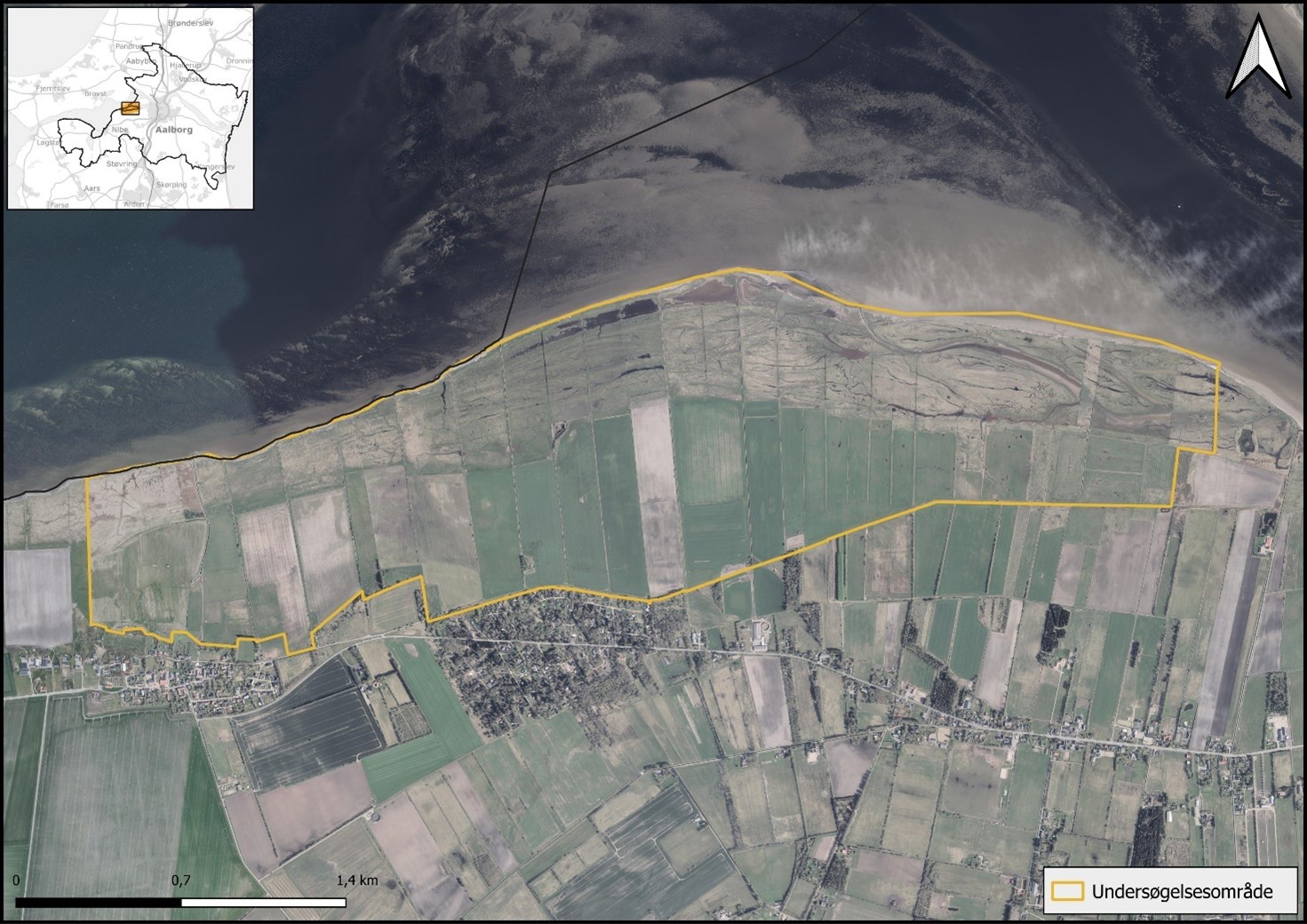 Vådområdeprojekt Nørholm Enge