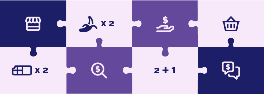 Puslespilsbrikker til budgettet