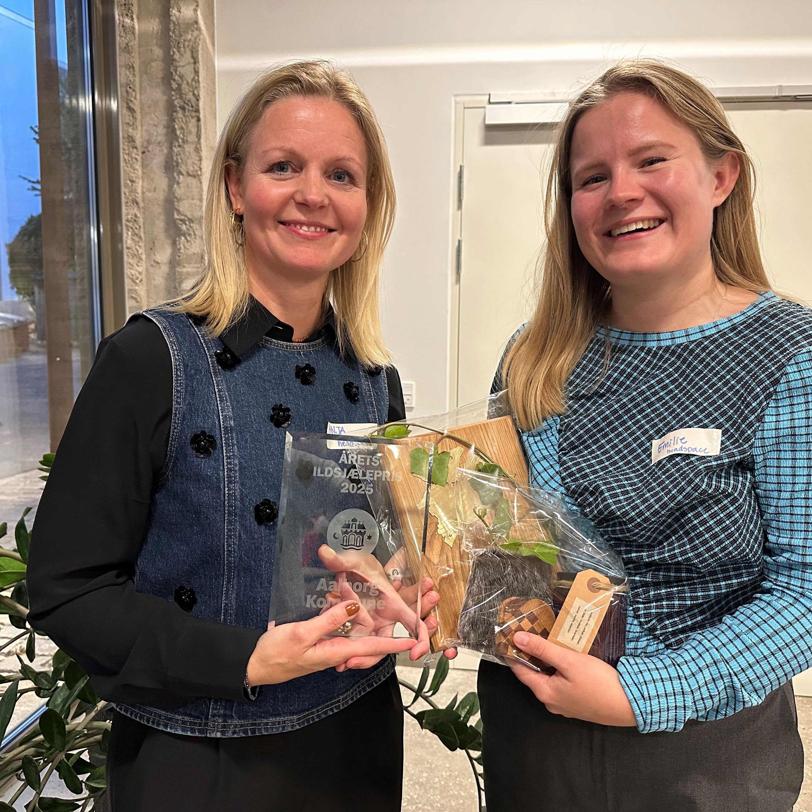 Anja og Emilie fra Headspace Aalborg