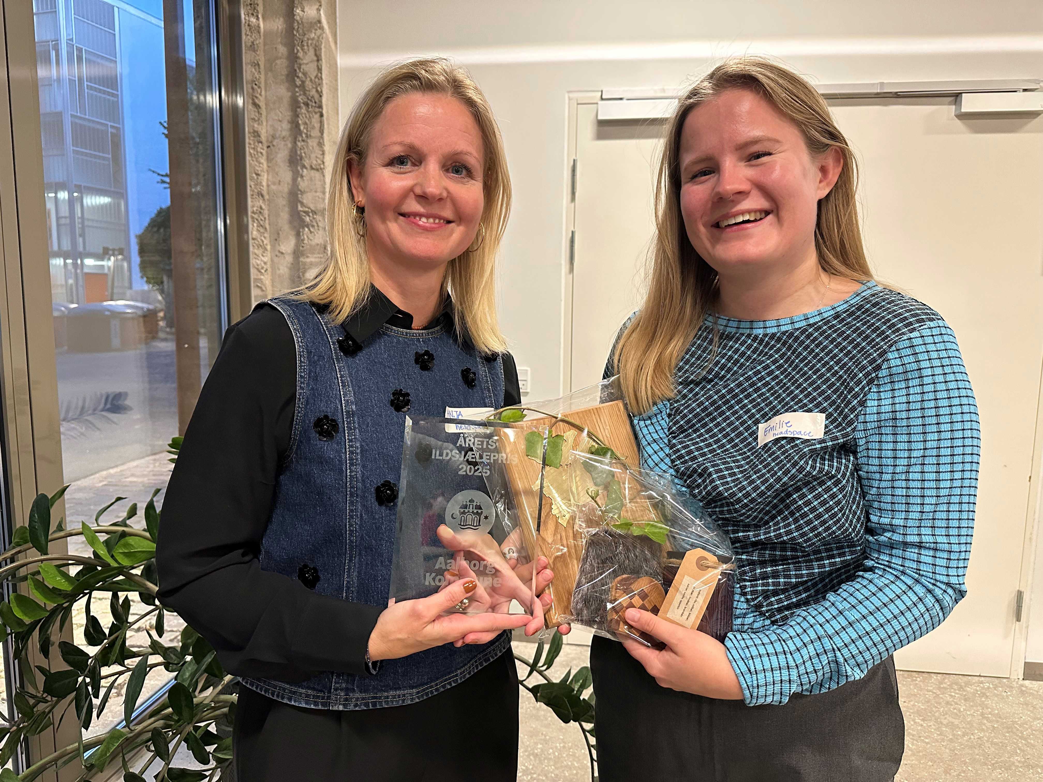 Anja og Emilie fra Headspace Aalborg