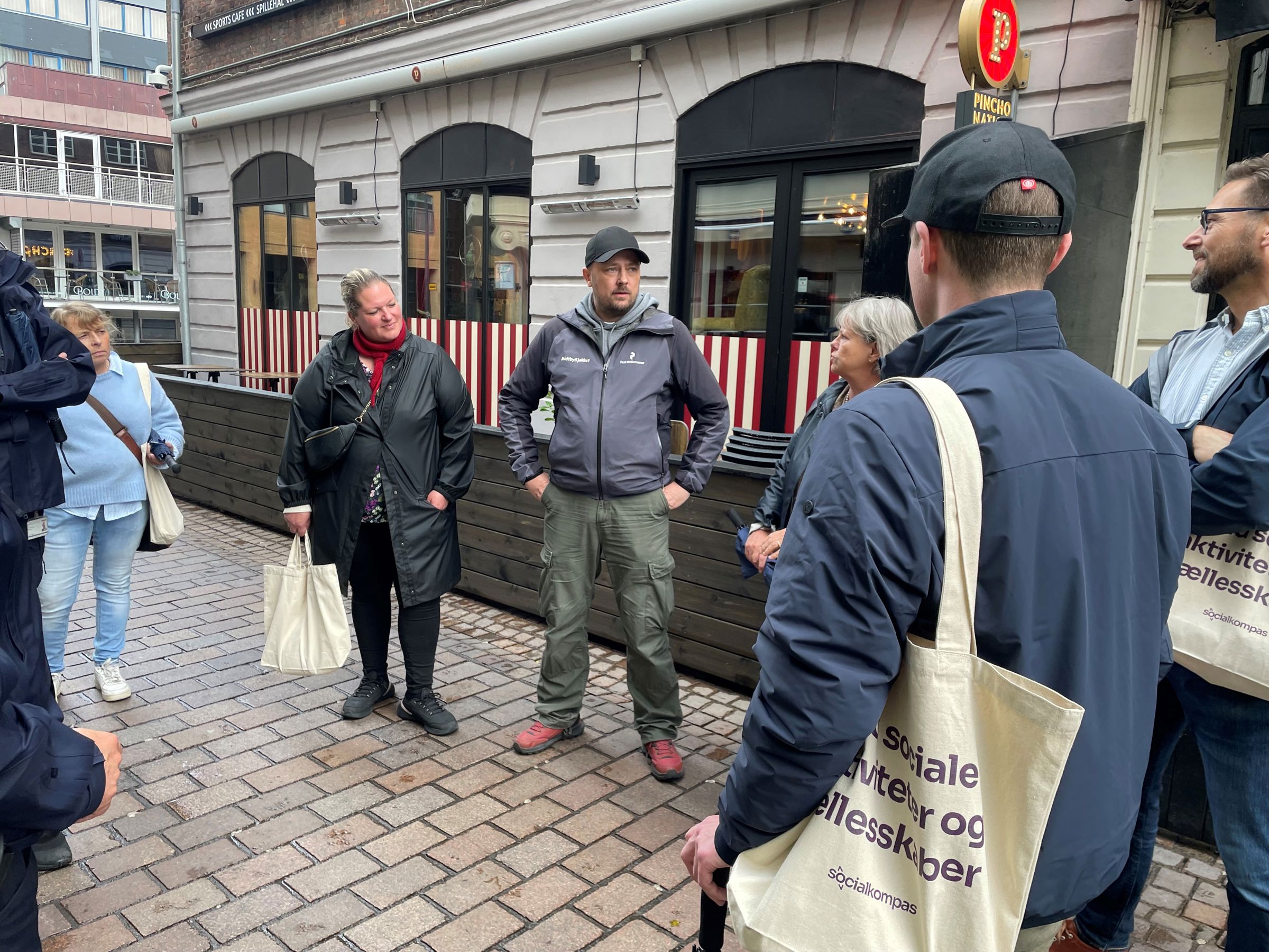 Tryghedsvandring med byrådet