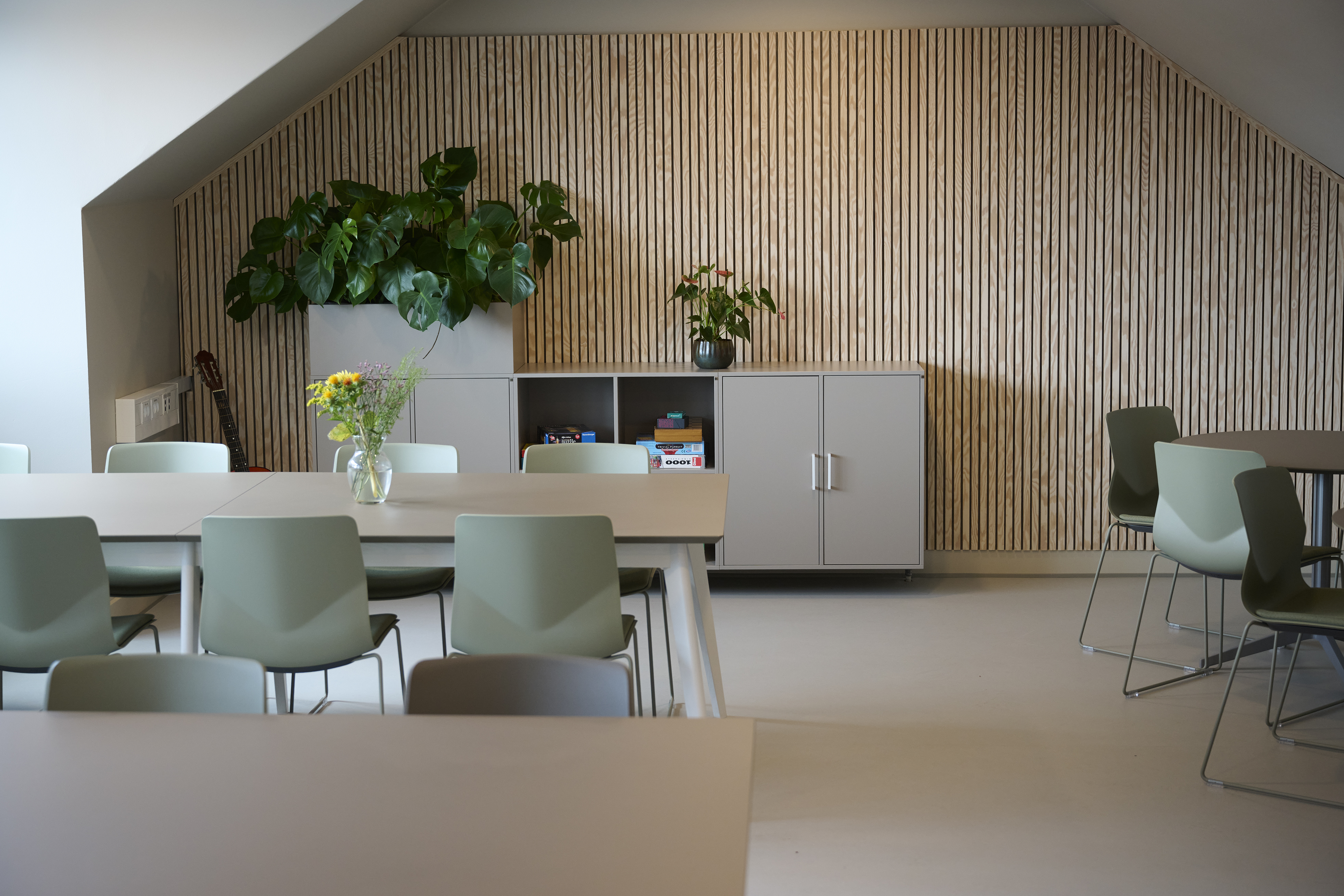 Væxt en del af Rusmiddelafsnittet