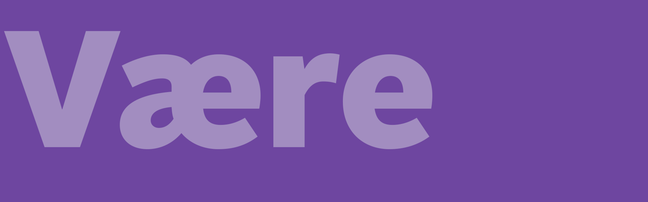 Være