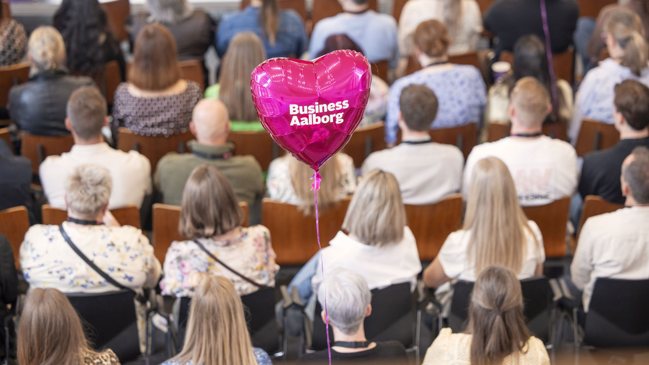 Event Businessaalborg med ballon