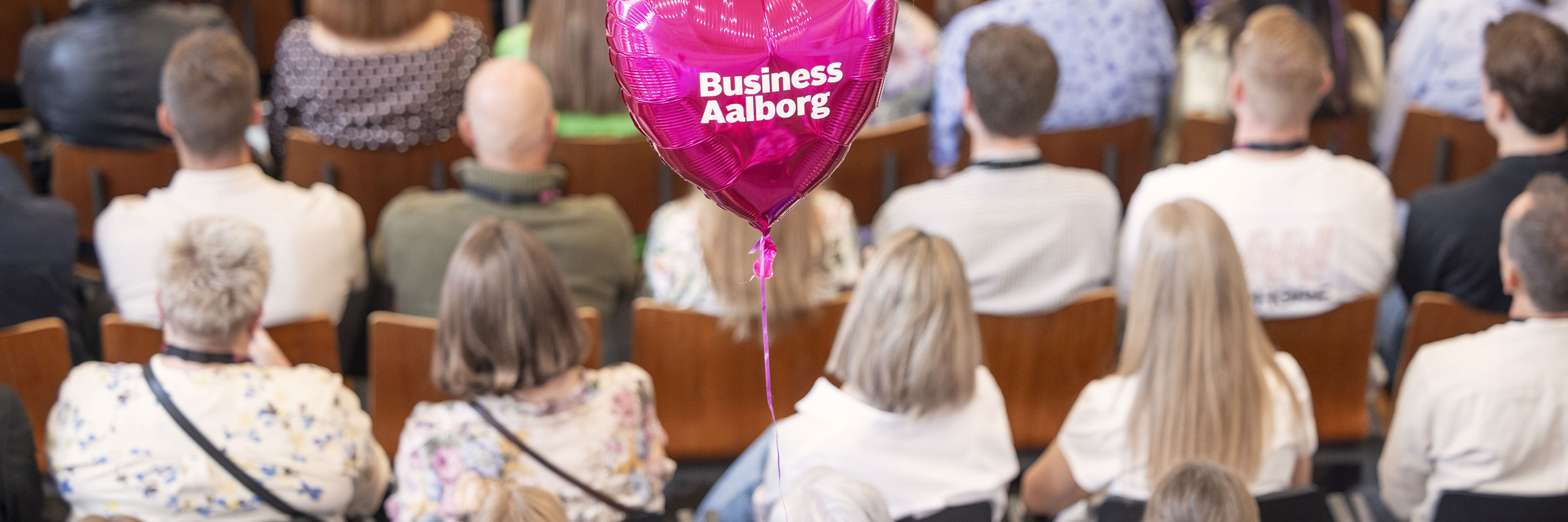 Event Businessaalborg med ballon
