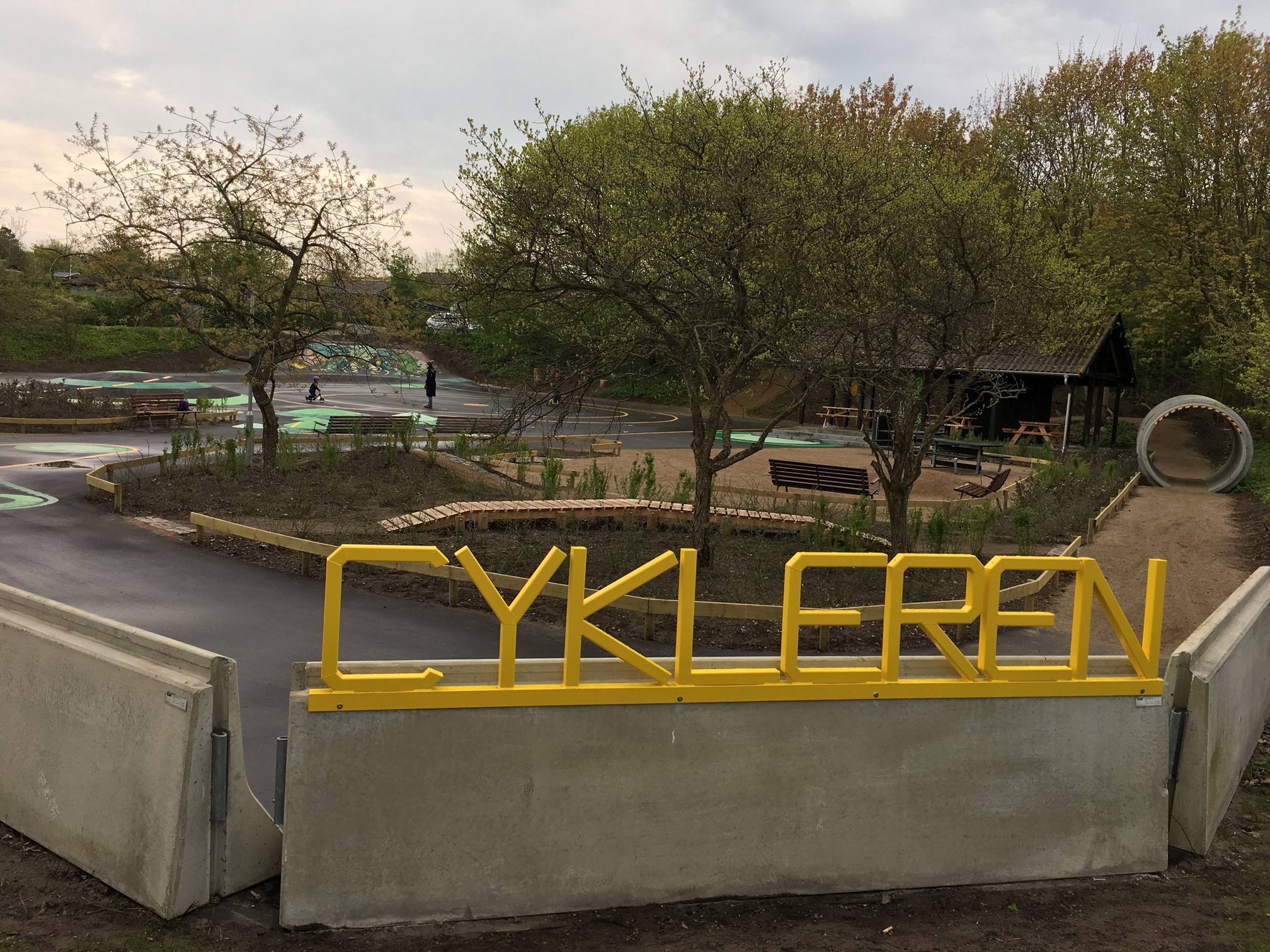 Cykelbanen Cykleren i Nørresundby