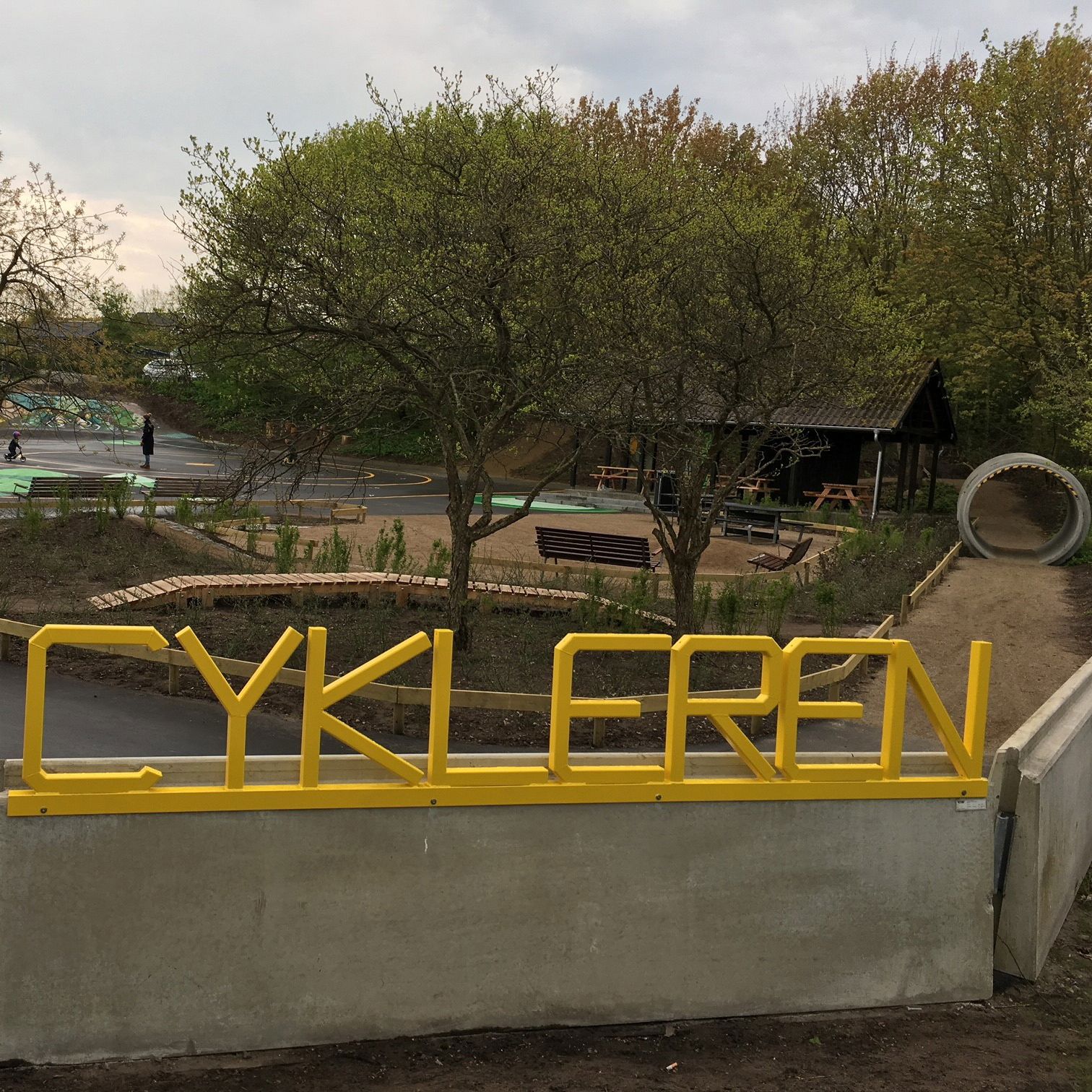 Cykelbanen Cykleren i Nørresundby