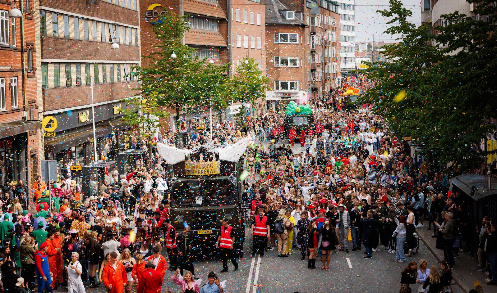 Vesterbro under Aalborg Karneval