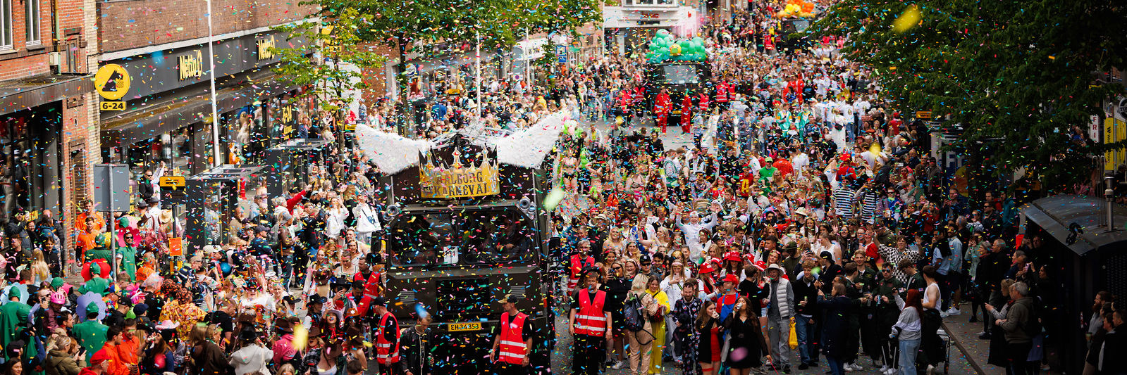 Vesterbro under Aalborg Karneval