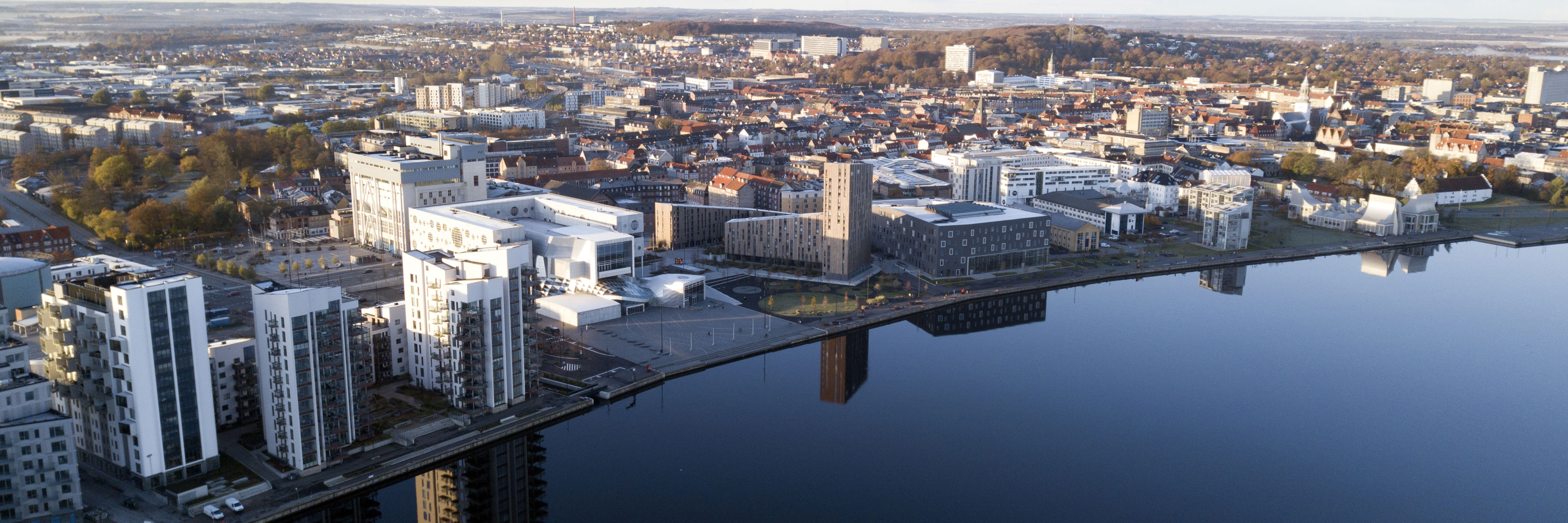 Aalborg fra Fjorden