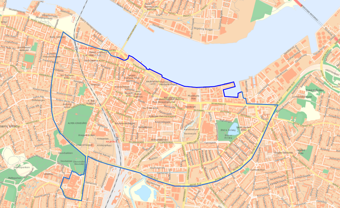 Visitationszone 3 - Midtbyen