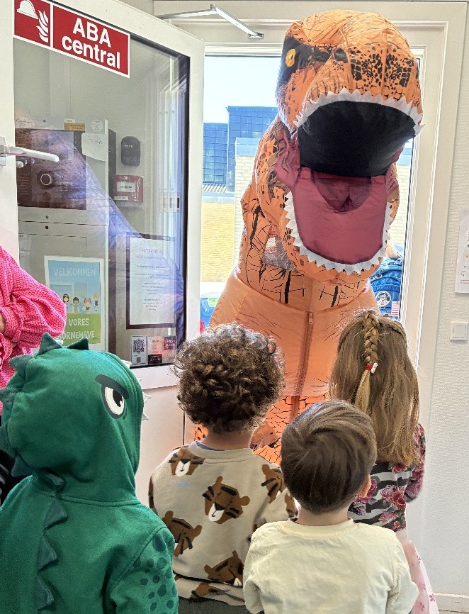 Dino på ferie