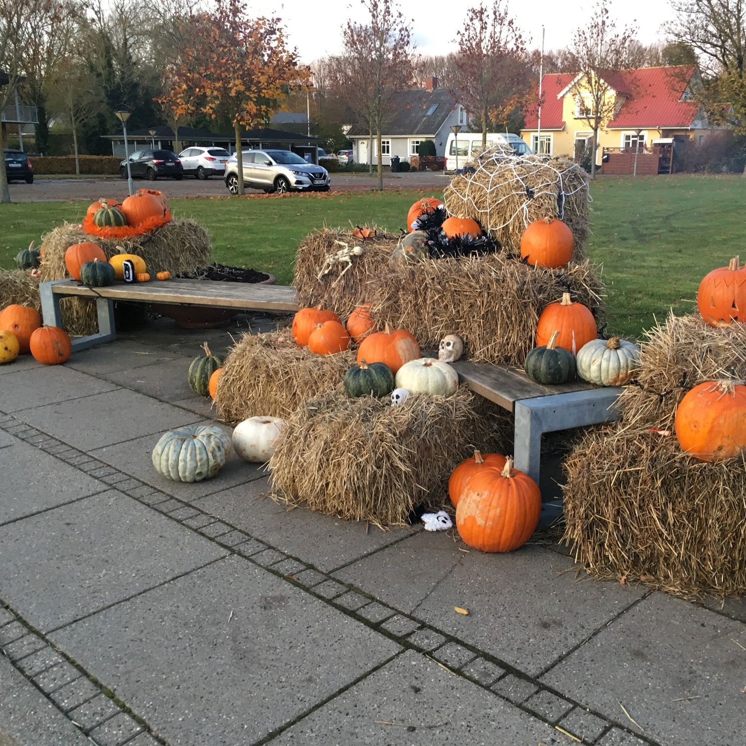 Halloween i landdistriktet