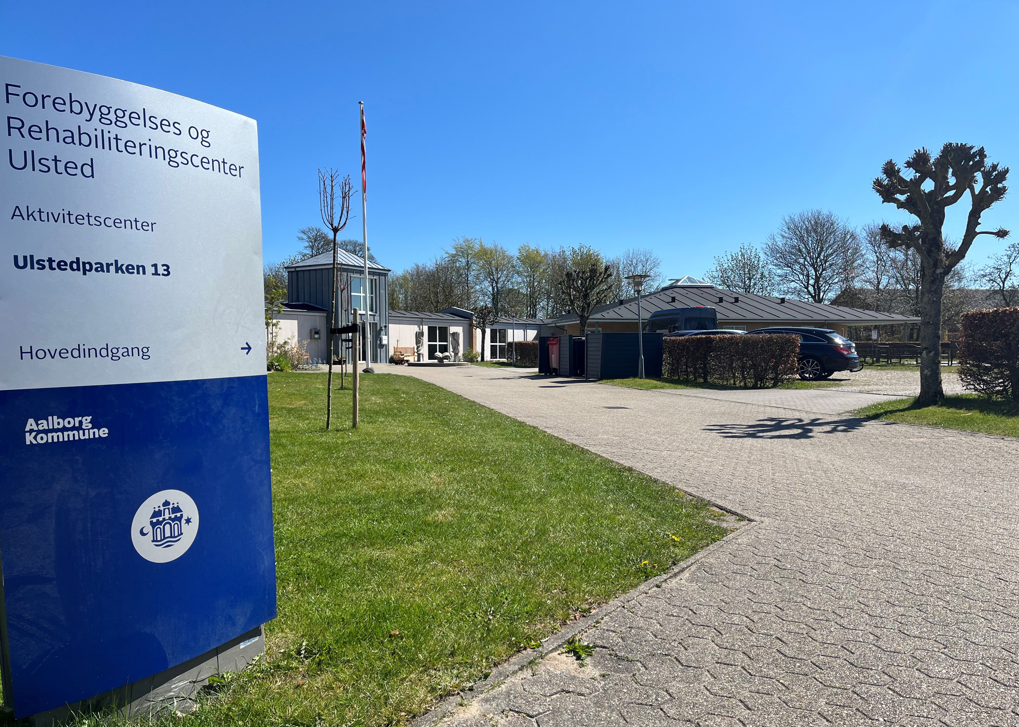 Indgang til Forebyggelses Og Rehabiliteringscenter Ulsted