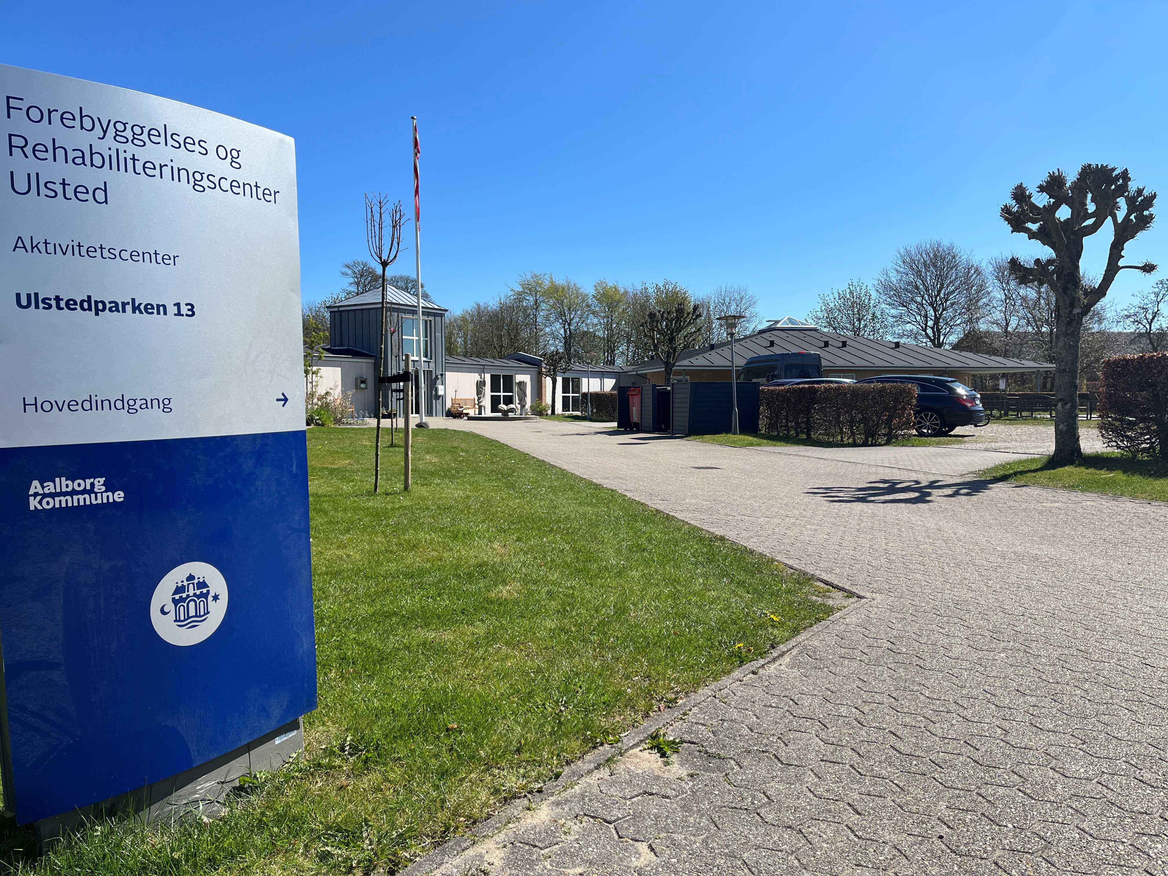 Indgang til Forebyggelses Og Rehabiliteringscenter Ulsted