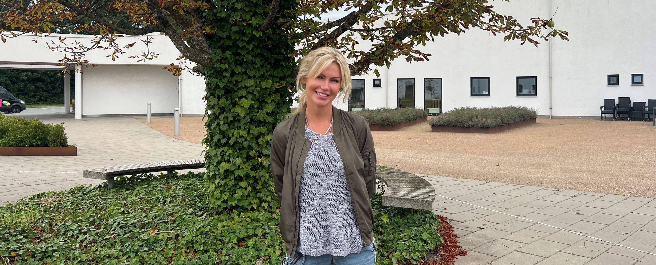 Social og sundhedsassistenten Anne Mette