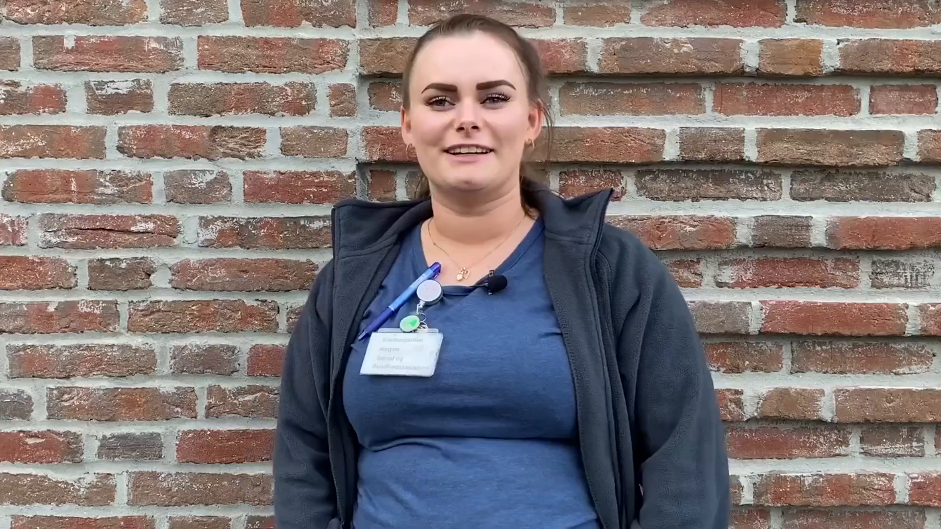 Social- og sundhedsassistent Megan