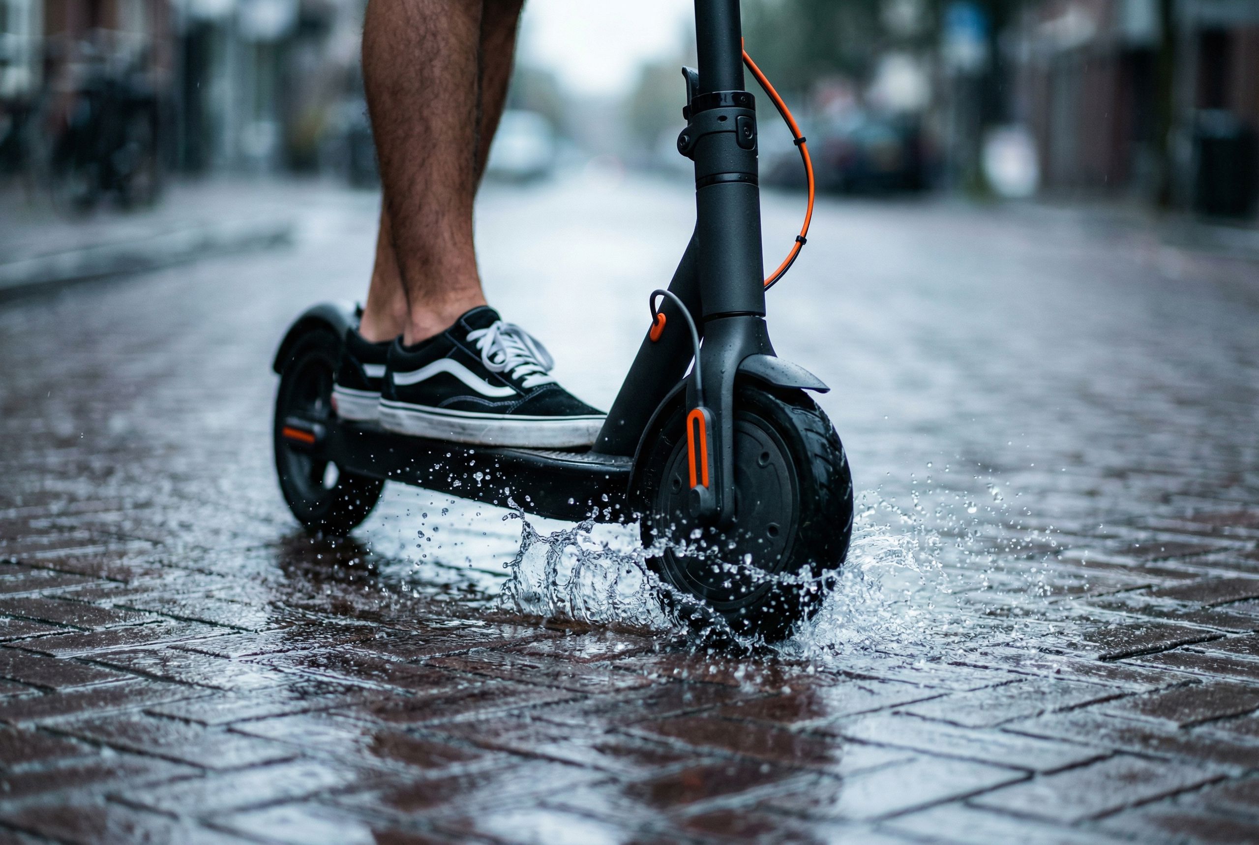 El-løbehjul på vej