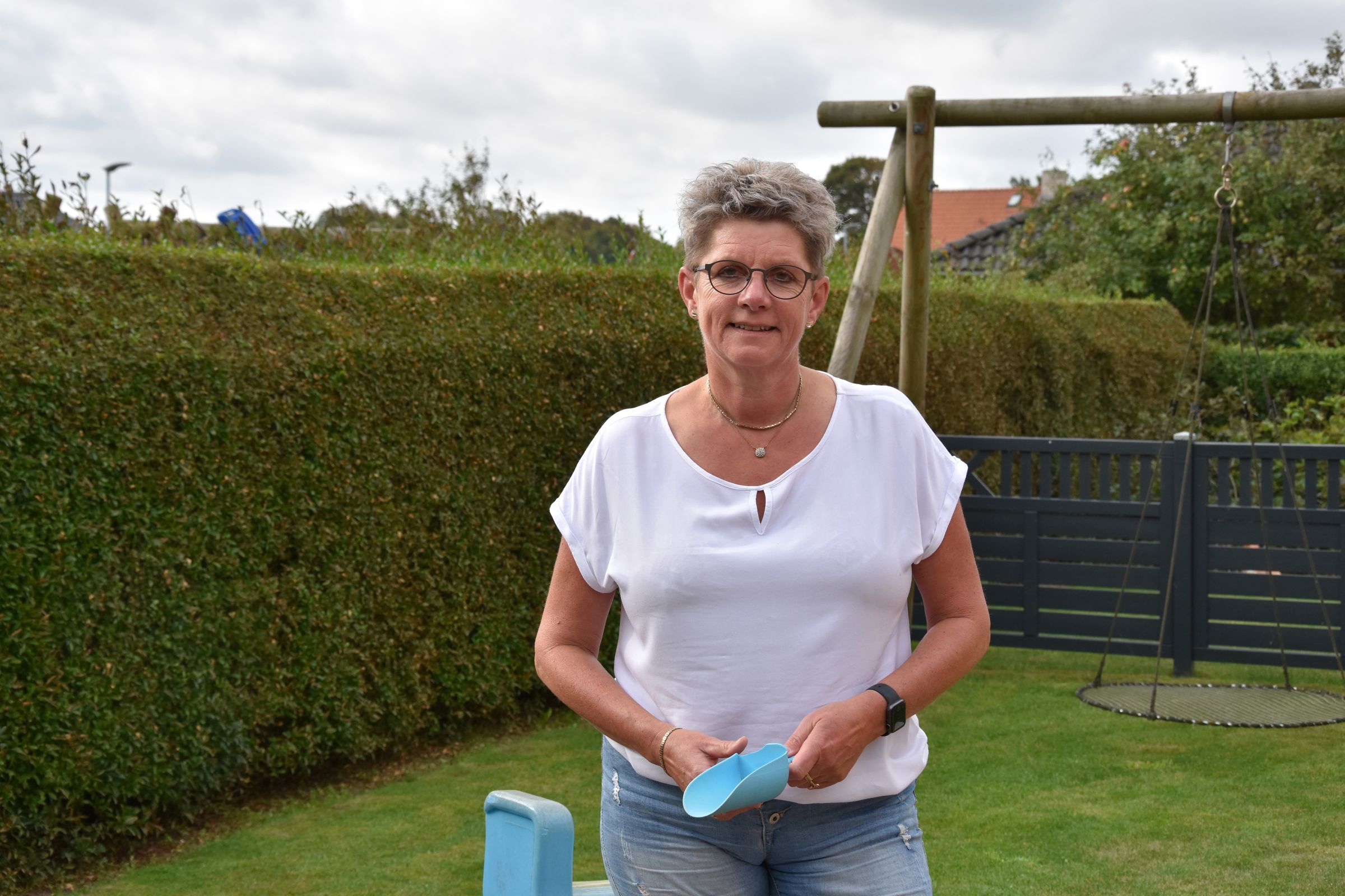 Dagplejer Hanne