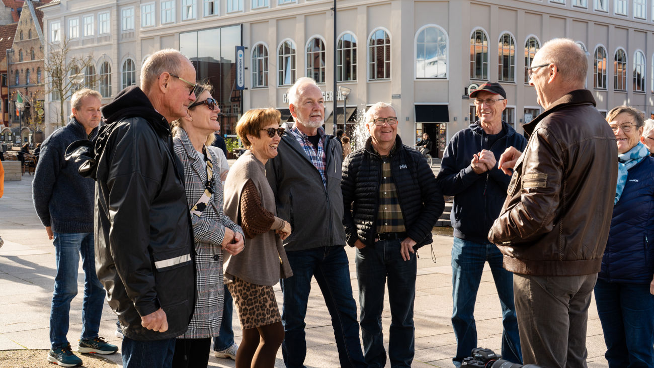 På byvandring i Aalborg