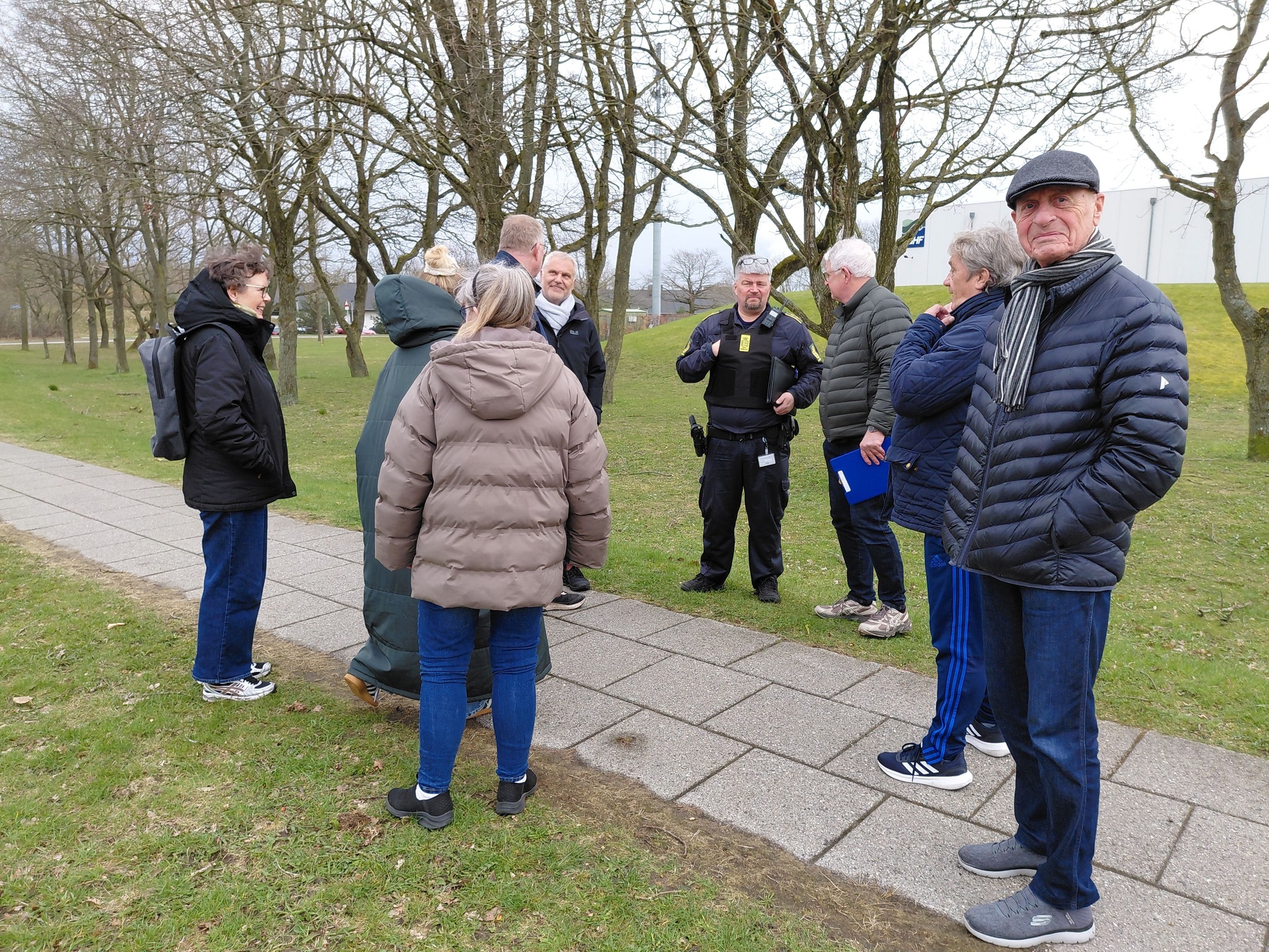 Tryghedsvandring i Nr. Uttrup
