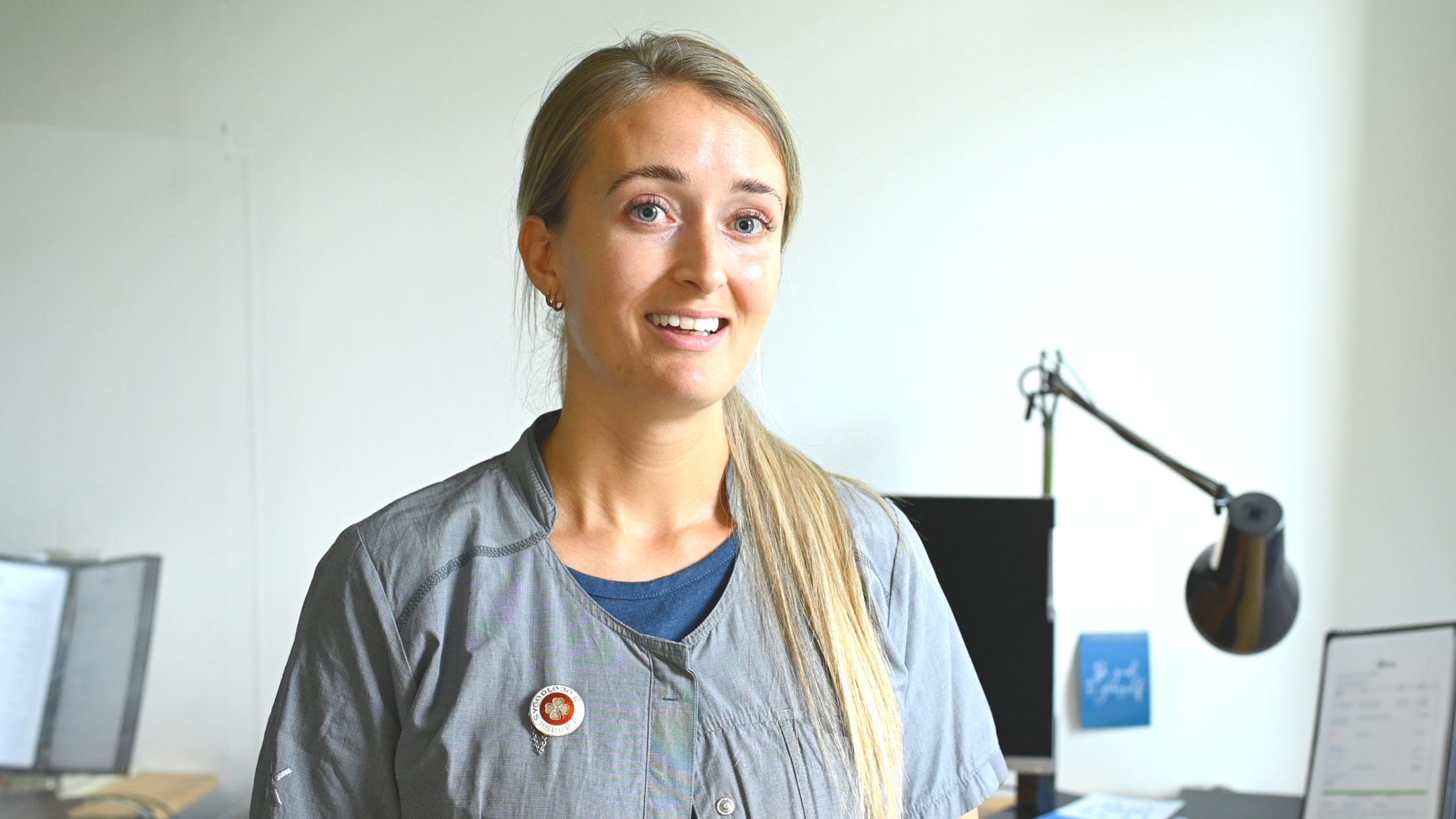 Kliniksygeplejersken Camilla